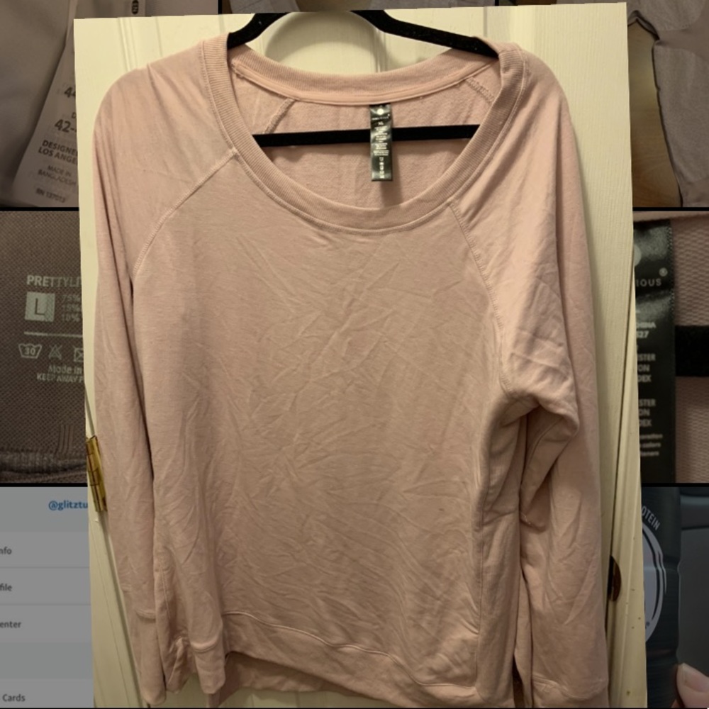 Yoga sweater